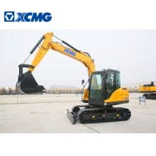 XCMG official 8 ton crawler excavator XE80D China mini excavator with factory price